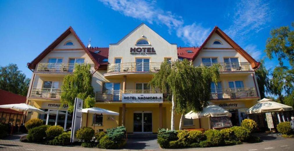 Hotel Nadmorski Leba Exterior foto